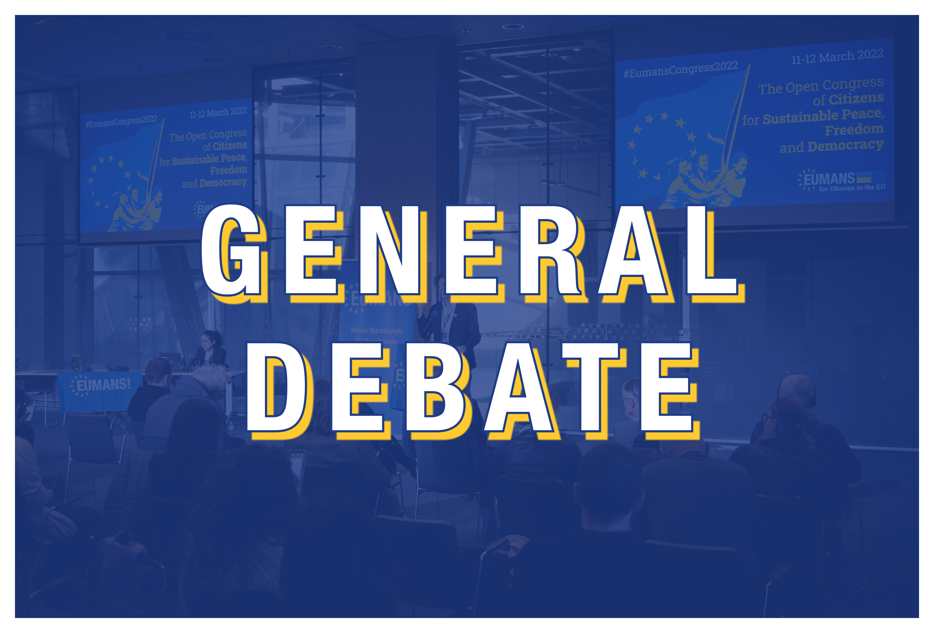 general debate and results