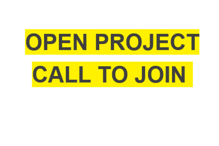 OPEN PROJECT - CALL TO JOIN