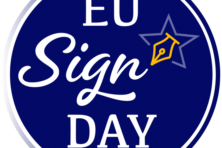 european citizens sign day 