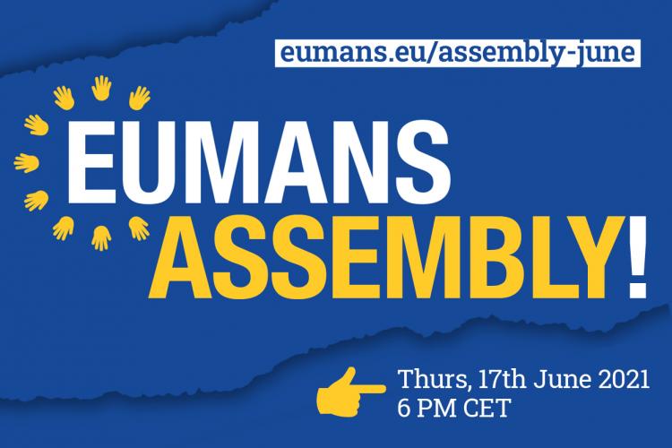 Conference on the Future of Europe Eumans Assembly