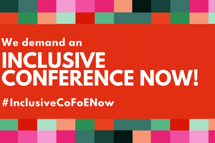inclusive conference on the future of europe